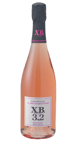Le Brun-Servenay - Extra Brut Rosé Ultime Réserve