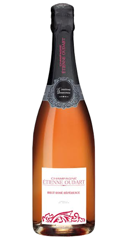 Champagne Etienne Oudart - Brut Rosé Référence