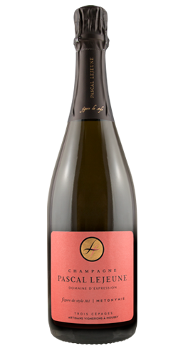 Champagne Pascal Lejeune - Metonymie Extra-Brut
