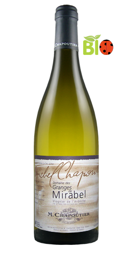 Michel Chapoutier - Domaine des Granges de Mirabel - Viognier 2010