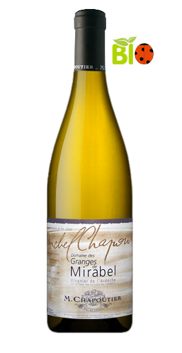 M. Chapoutier - Domaine des Granges de Mirabel - Viognier 2014