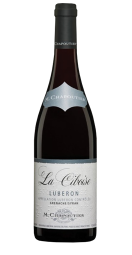 M. Chapoutier - Luberon La Ciboise rouge 2015