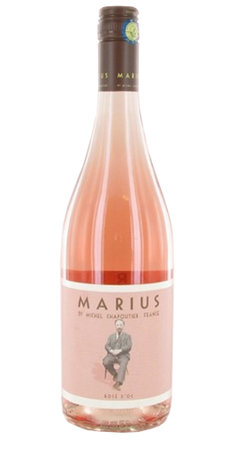 M. Chapoutier - Marius Rosé d'Oc 2014 (capsule à vis)