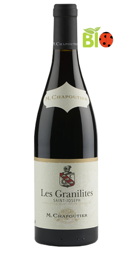 M. Chapoutier - Saint-Joseph Les Granilites rouge 2014