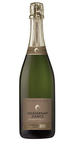 Champagne Chassenay d'Arce - Vintage Brut 2008