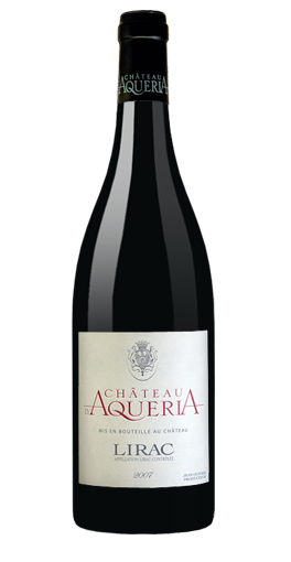 Château d'Aquéria - Lirac Rouge 2007