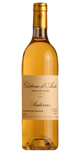 Château d'Arche 2007 - Grand Cru Classé
