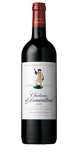 Château d'Armailhac 2008