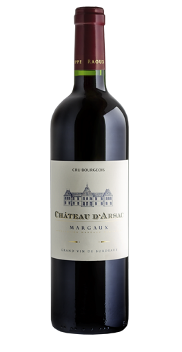 Château d'Arsac 2012