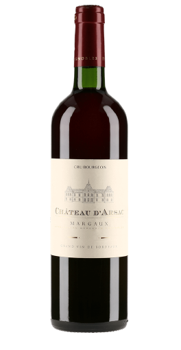 Château d'Arsac Cru Bourgeois 2015