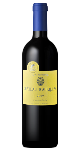 Château d'Aurilhac 2009 - Cru Bourgeois