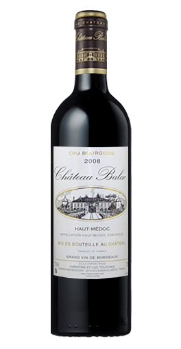 Château Balac  2008 - Cru Bourgeois