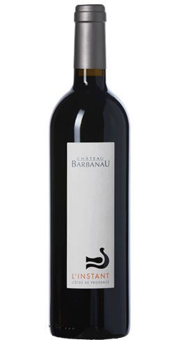 Château Barbanau - Côtes de Provence L'Instant rouge 2020