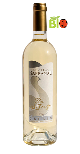 Château Barbanau - Clos Val Bruyère Blanc 2008