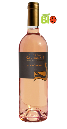 Château Barbanau - Et Cae Terra 2010 Rosé