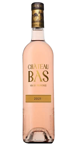 Château Bas - Coteaux d'Aix en Provence rosé 2021
