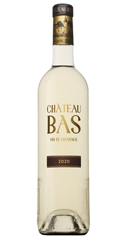 Château Bas - Coteaux d'Aix-en-Provence blanc 2020