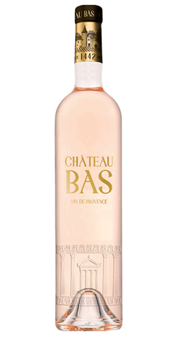 Château Bas – Coteaux d'Aix-en-Provence Rosé 2023