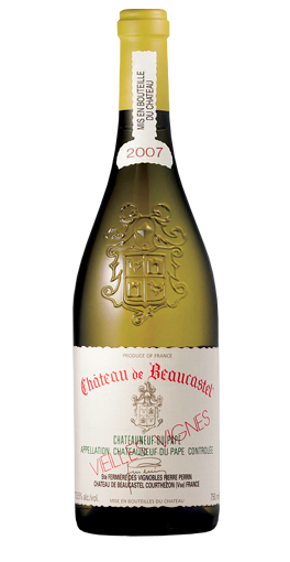 Château de Beaucastel - Châteauneuf-du-Pape Vieilles Vignes Blanc 2007