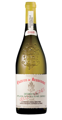 Château de Beaucastel - Châteauneuf-du-Pape Vieilles Vignes Blanc 2008
