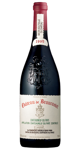 Château de Beaucastel - Châteauneuf-du-Pape 1995 Rouge