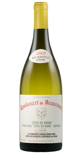 Château de Beaucastel – Coudoulet de Beaucastel 2007 weiß