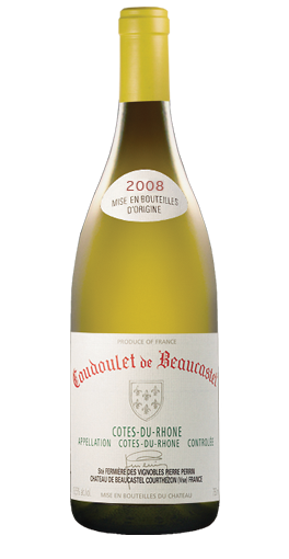 Château de Beaucastel - Coudoulet de Beaucastel Blanc 2008