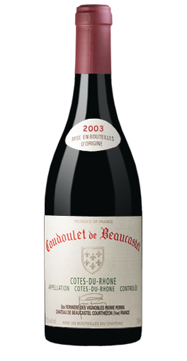 Château de Beaucastel - Coudoulet de Beaucastel 2003 Rouge