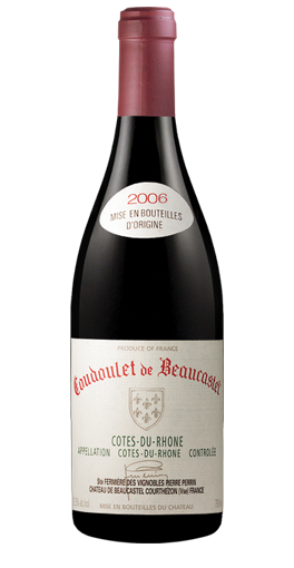 Château de Beaucastel - Coudoulet de Beaucastel Rouge 2006
