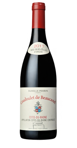 Château de Beaucastel - Coudoulet de Beaucastel 2011