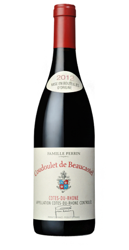 Château de Beaucastel - Coudoulet de Beaucastel 2012