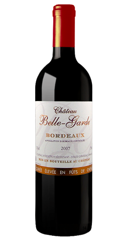Château Belle-Garde - Fûts de Chêne 2007