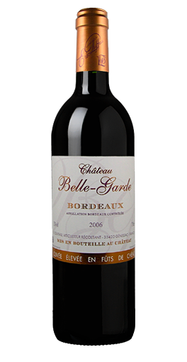 Château Belle-Garde - Fûts de chêne 2006