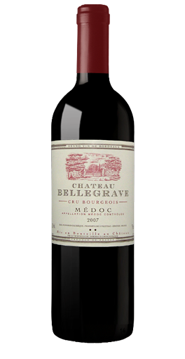 Château Bellegrave Cru Bourgeois 2007