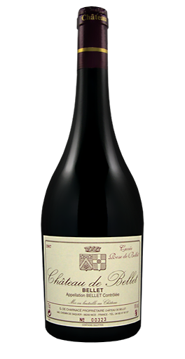 Château de Bellet - Cuvée Rose de Bellet - Rouge 2007