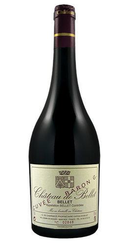 Château de Bellet - Cuvée Baron G. Rouge 2008
