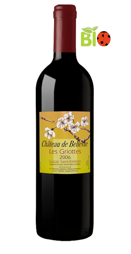 Château de Bellevue - Lussac-Saint-Emilion Les Griottes 2006