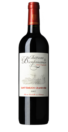 Château La Bienfaisance - Cuvée Compostelle 2007