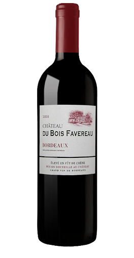Château du Bois Favereau 2008