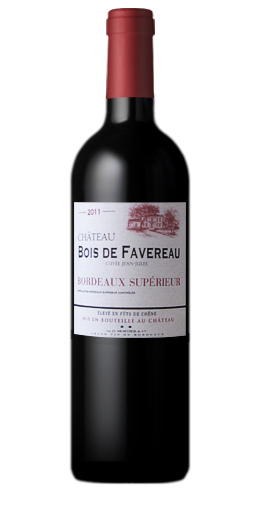 Château du Bois Favereau - Cuvée Jean Jules 2011