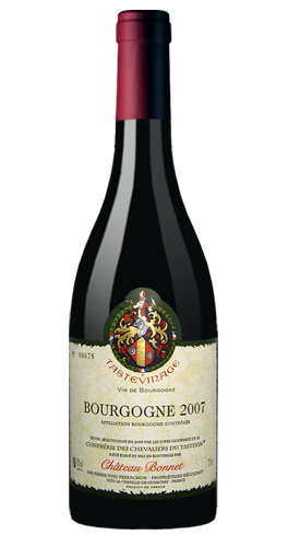 Château Bonnet - Bourgogne Tasteviné 2007