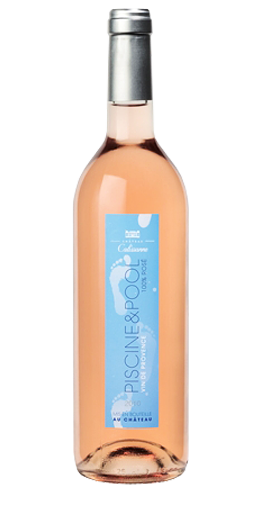 Château Calissanne - Piscine & Pool 100% Rosé 2010