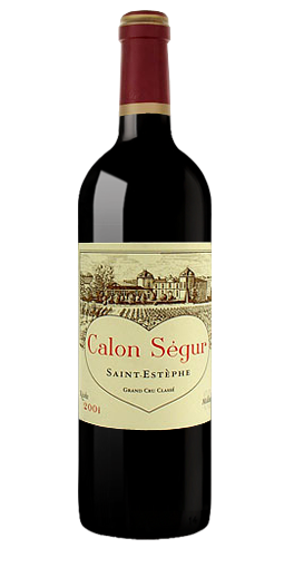 Château Calon Ségur 2001 - Grand Cru Classé