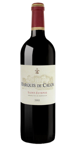 Château Calon Ségur - Marquis de Calon 2003 (2nd vin)