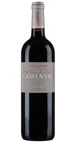 Closerie de Camensac 2009 - Second vin du Château Camensac