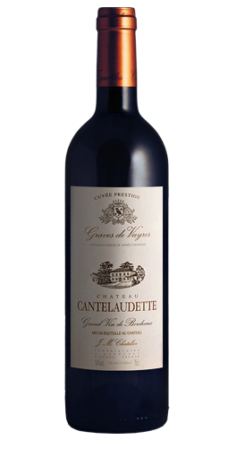 Château Cantelaudette - Cuvée Prestige rouge 2015