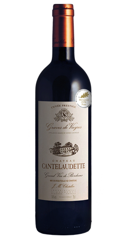 Château Cantelaudette - Cuvée Prestige 2010