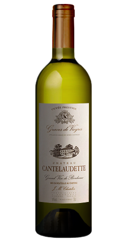 Château Cantelaudette - Cuvée Prestige blanc 2016