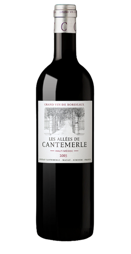 Les Allées de Cantemerle 2005
