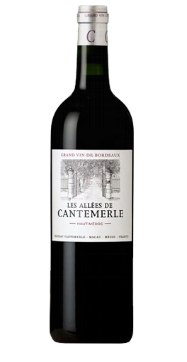 Les Allées de Cantemerle 2011 - Second vin du Château Cantemerle